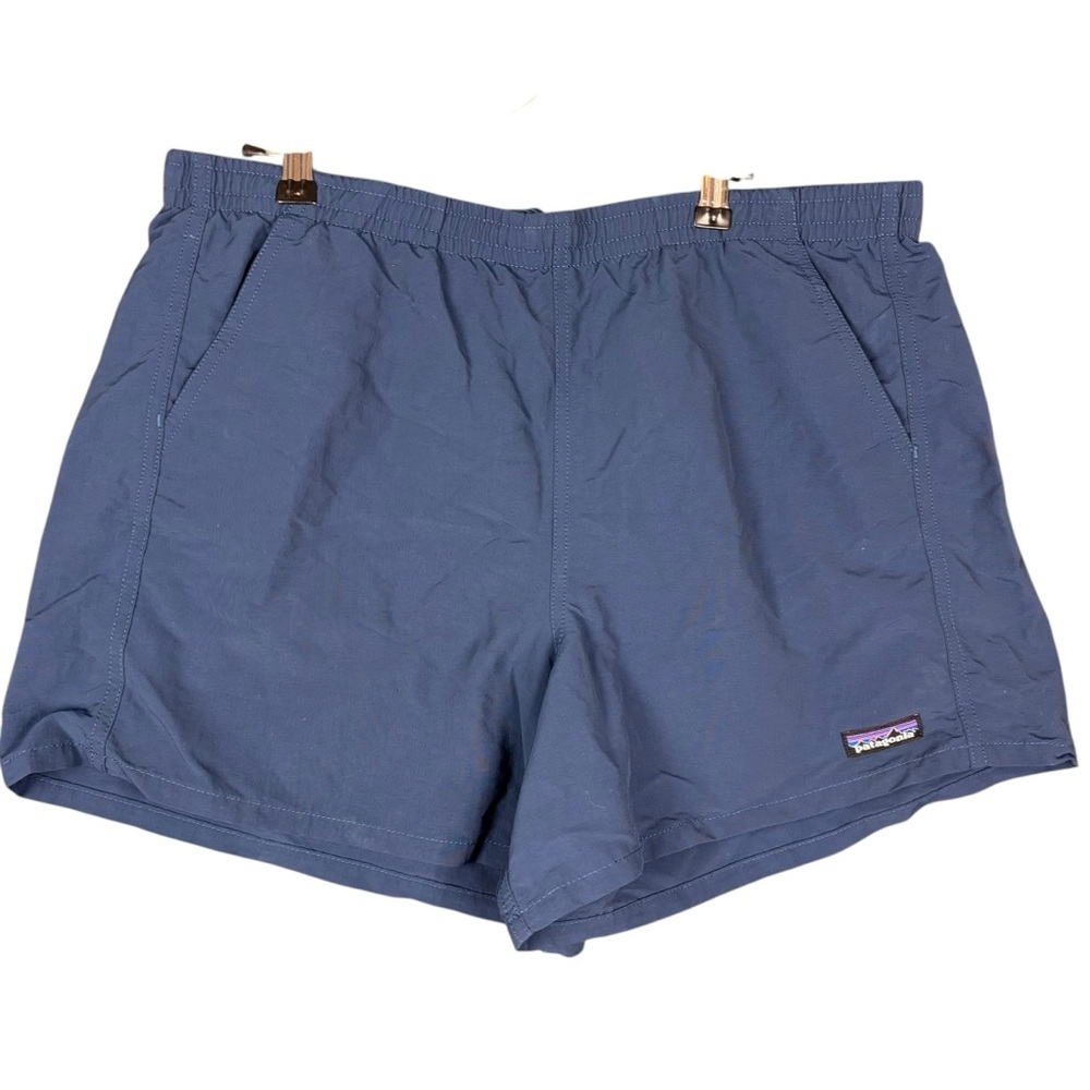 Patagonia Baggies Navy Lined Shorts – Men’s Sz Large - Picture 2 of 10